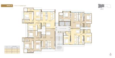 Image of 716 Sq.ft 2 BHK Apartment / Flat for sale in Aricia Vikas Ornate, Ghatkopar East, Mumbai for Rs. 22500000