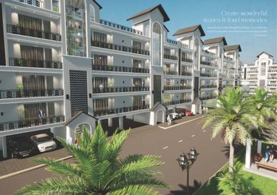 Image of 1800 Sq.ft 3 BHK Builder Floor for sale in CRD Golden Castle, Dyalpur, Mohali for Rs. 8200000