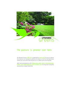 Uttarayan Greens Brochure 3