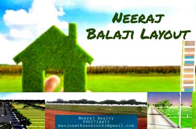 Neeraj Balaji Layout Brochure