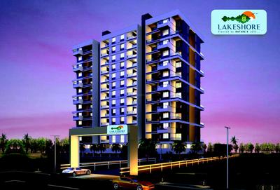 Image of 1490 Sq.ft 3 BHK Apartment / Flat for sale in Padmavati Lakeshore, Wakad, Pune for Rs. 8695200