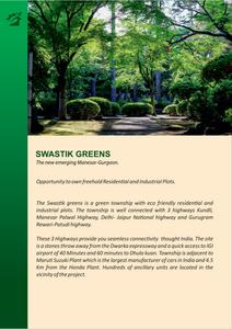 Image of 1494 Sq.ft 2.5 BHK Apartment / Flat for sale in Swastik Greens, Manesar, Gurgaon for Rs. 22500000