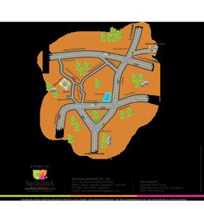 Image of 1292 Sq.ft 2 BHK Apartment / Flat for sale in Saravana Tranquil Heights, Vidyaranyapura, Bengaluru for Rs. 7200000