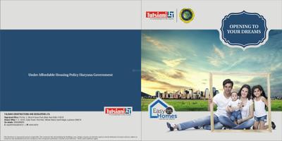 Image of 630 Sq.ft 2 BHK Apartment / Flat for sale in Tulsiani Easy In Homes, Sector 48, Gurgaon for Rs. 9950000
