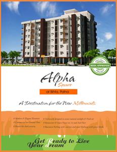 Image of 2700 Sq.ft Residential Plot / Land for sale in DDL Alpha Square, Bihta, Patna for Rs. 5000000