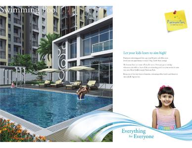 Image of 715 Sq.ft 1 BHK Apartment / Flat for sale in Ranjeet Shree Siddhivinayak Platinum Park, Undri, Pune for Rs. 3000000