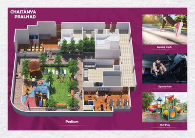 Image of 680 Sq.ft 1 BHK Apartment / Flat for sale in Chaitanya Pralhad, Karanjade, Navi Mumbai for Rs. 5000000