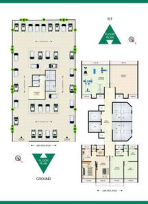 Image of 670 Sq.ft 1 BHK Apartment / Flat for sale in Uptown Ravechi Height, Kamothe, Navi Mumbai for Rs. 7600000