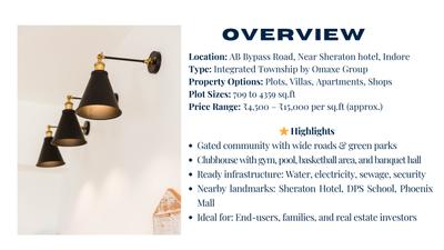 Omaxe City Brochure 2