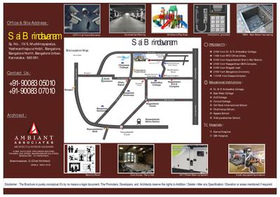 Image of 1150 Sq.ft 2 BHK Apartment / Flat for sale in Sai Brindavanam, Annapurneshwari Nagar, Bengaluru for Rs. 9500000