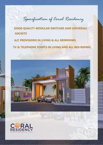Image of 1000 Sq.ft Residential Plot / Land for sale in Greenfield Coral Residency, Kalapatti, Coimbatore for Rs. 5500000