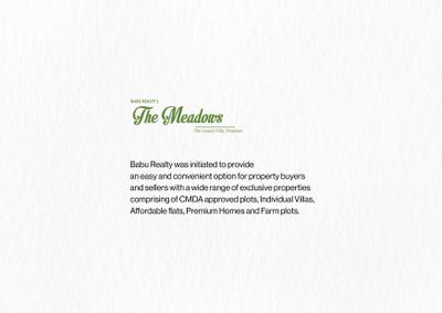 The Meadows Brochure 2