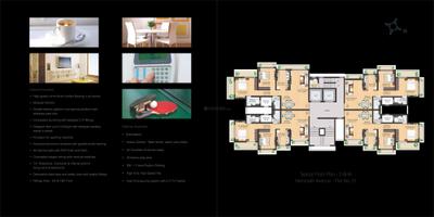 Image of 1125 Sq.ft 2 BHK Apartment / Flat for sale in Neminath Avenue, Andheri West, Mumbai for Rs. 18500000