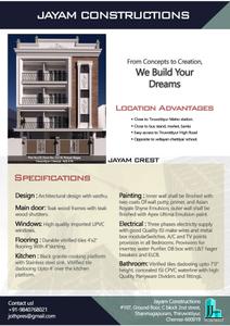 Jayam Crest Brochure 1