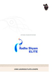 Image of 1050 Sq.ft 3 BHK Apartment / Flat for sale in Shree Radhe Shyam Elite, Bhayli, Vadodara for Rs. 4500000