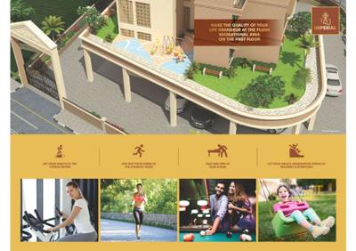 Image of 1262 Sq.ft 2 BHK Apartment / Flat for sale in Taj Imperial, Ulwe, Navi Mumbai for Rs. 17500000