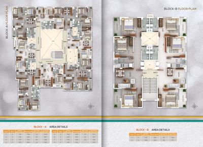 Image of 1120 Sq.ft 3 BHK Apartment / Flat for sale in Prajapati Greens, Chotto Chandpur, Kolkata for Rs. 5376000
