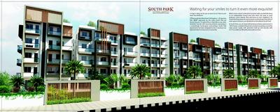 Image of 1455 Sq.ft 3 BHK Apartment / Flat for sale in South West Group South Park, Tejaswini Nagar, Bengaluru for Rs. 8875000