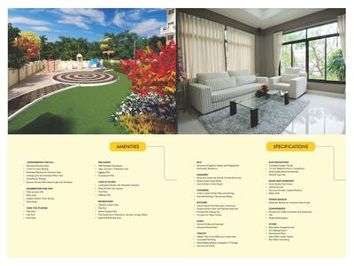 Image of 580 Sq.ft 1 BHK Apartment / Flat for sale in Tricon Sunshine Hills Phase 2, Pisoli, Pune for Rs. 3000000