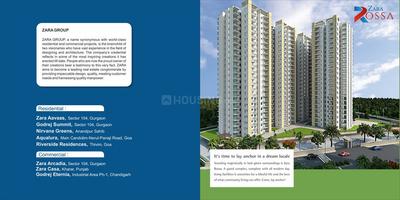 Image of 800 Sq.ft 2 BHK Apartment / Flat for sale in Zara Rossa, Sector 112, Gurgaon for Rs. 6550000