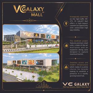 Image of 1200 Sq.ft Residential Plot / Land for sale in VC Galaxy, Bylakuppe, Mysore for Rs. 3300000