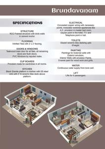 Image of 1569 Sq.ft 3 BHK Apartment / Flat for sale in Brundavanam, Madhurawada, Visakhapatnam for Rs. 8315700