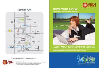 Shri Radha Sky Gardens Phase 1 Brochure 1