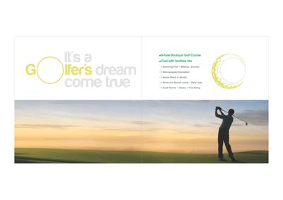 Image of 2800 Sq.ft Residential Plot / Land for sale in Apollo Golf Links Sector C Extension And E Extension, Kanadiya, Indore for Rs. 19040000