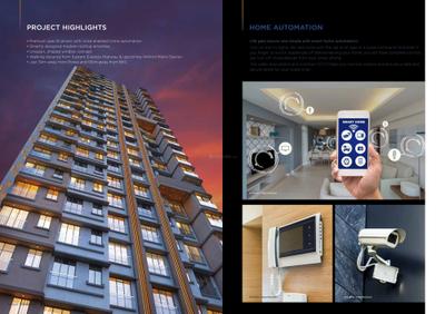 Image of 550 Sq.ft 2 BHK Apartment / Flat for sale in Vaibhavlaxmi Templum Heights, Vikhroli East, Mumbai for Rs. 14200000