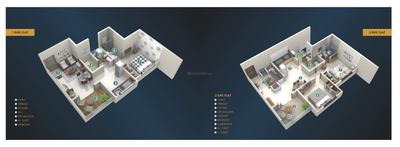 Image of 1380 Sq.ft 3 BHK Apartment / Flat for sale in Renuka Gloria, Ravet, Pune for Rs. 6400000