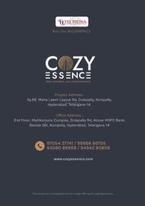 Cozy Essence Abhikhya Brochure 21