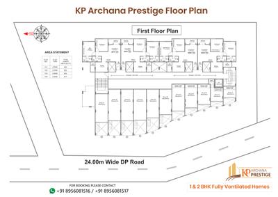 Image of 800 Sq.ft 2 BHK Apartment / Flat for sale in Kanifnath Archana Prestige, Mohammed Wadi, Pune for Rs. 6000000