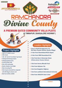 Ramchandra Divine County Brochure 1