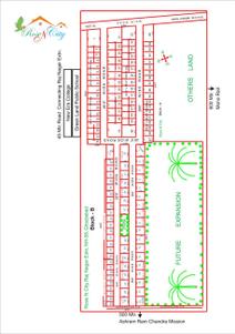 Image of 810 Sq.ft Residential Plot / Land for sale in Rose N City, Raj Nagar Extension, Ghaziabad for Rs. 3060000