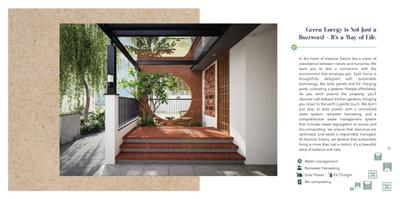 Image of 2486 Sq.ft 4 BHK Villa for sale in Urbando Kosmos Solaris Villa, Siruseri, Chennai for Rs. 22100000