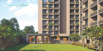 Image of 1440 Sq.ft 3 BHK Apartment / Flat for sale in Swastik Greens, Bopal, Ahmedabad for Rs. 8700000