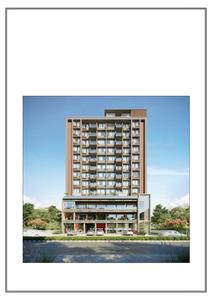 Image of 1440 Sq.ft 2 BHK Apartment / Flat for sale in Alpesh Shlok Elanza, Gota, Ahmedabad for Rs. 7600000