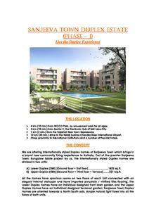 Image of 2211 Sq.ft 4.5 BHK Apartment / Flat for sale in Vedic Sanjeeva Town Duplex, New Town, Kolkata for Rs. 21500000
