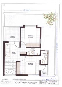 Image of 1200 Sq.ft 3 BHK Independent House for sale in Chaitanya Anand, Jitodia, Anand for Rs. 5100000