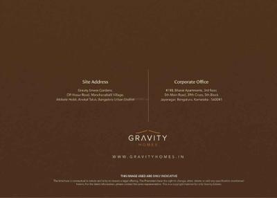 Gravity Smera Gardens Brochure 42