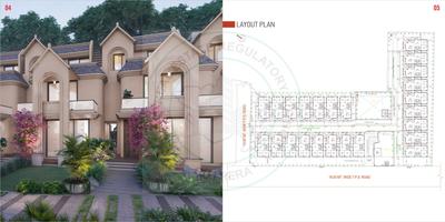 Image of 5400 Sq.ft 4 BHK Villa for sale in Anant Kingston Meadows, Ognaj, Ahmedabad for Rs. 65000000