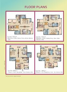 Image of 750 Sq.ft 2 BHK Apartment / Flat for sale in Ajnara Integrity, Raj Nagar Extension, Ghaziabad for Rs. 7000000