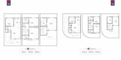 Image of 1709 Sq.ft 4 BHK Villa for sale in Shree Siddhnath Prime Plus, Kapurai, Vadodara for Rs. 8800000