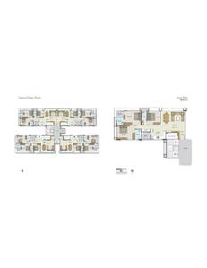 Image of 1915 Sq.ft 3 BHK Apartment / Flat for sale in White Flamingo, Bhimrad, Surat for Rs. 11000000