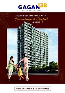 Image of 850 Sq.ft 3 BHK Apartment / Flat for sale in Gagangiri Gagan 138, Kurla East, Mumbai for Rs. 21500000