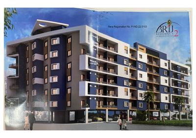 Image of 680 Sq.ft 2 BHK Apartment / Flat for sale in GRV Brij Residency Phase 2, Lasudia Mori, Indore for Rs. 5500000