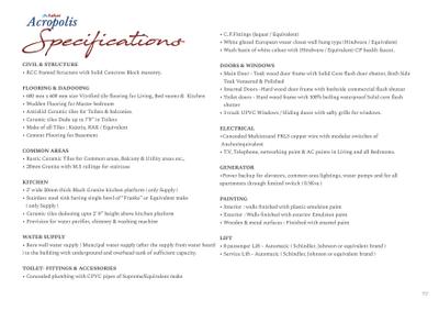 Aakar Acropolis Block A Brochure 15