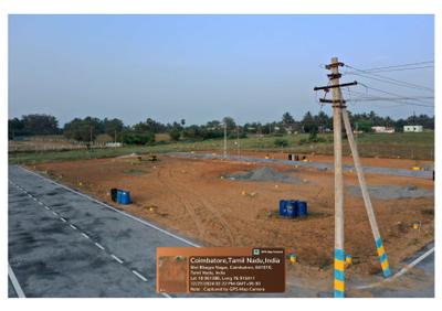 Image of 1540 Sq.ft 3 BHK Apartment / Flat for sale in Arul Kumaran Avenue, Sundakkamuthur, Coimbatore for Rs. 9000000