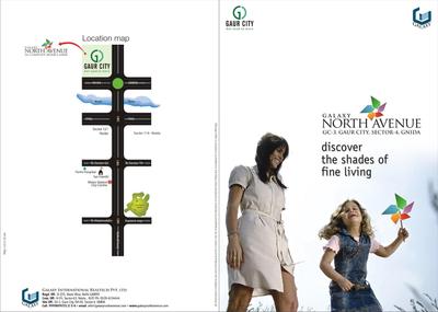Image of 1433 Sq.ft 3 BHK Apartment / Flat for sale in Galaxy North Avenue, Noida Extension, Greater Noida for Rs. 12800000