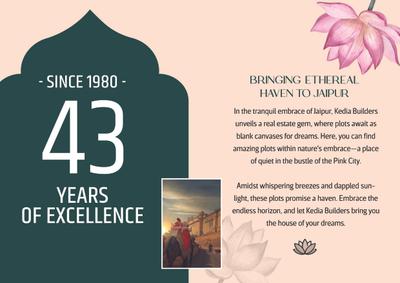 Image of 1040 Sq.ft Residential Plot / Land for sale in Kedia Shri Vatsal, Grand Sikar Road, Jaipur for Rs. 6441000